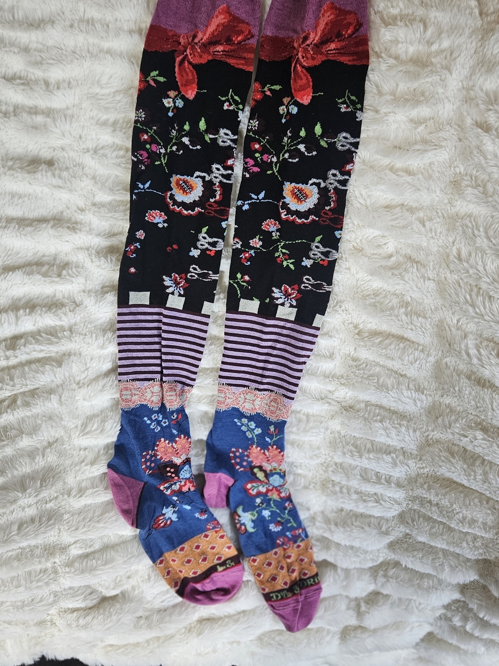 Kooky Witchy Tights XL